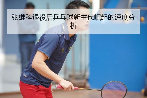 张继科退役后乒乓球新生代崛起的深度分析